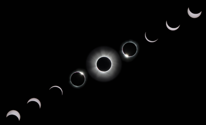 Eclipsed by My Shadow