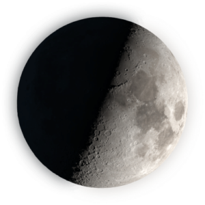 First Quarter Moon Meditation