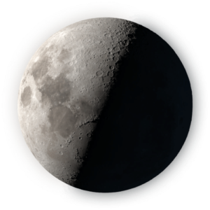 Third Quarter Moon Meditation